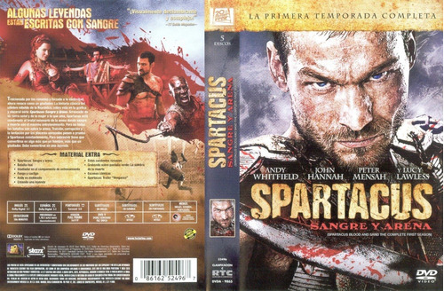 Spartacus Serie Completa Dvd