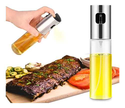 Rociador Aceite Spray Para Cocinar Dispensador Aceite