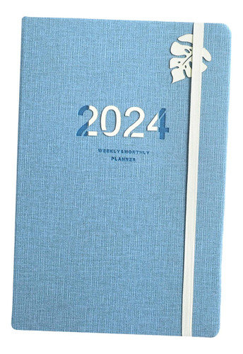Calendario De Cuaderno Planificador 2024, 156 Hojas/312