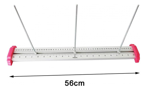 Balloon Sizer Adjustable Aluminum Alloy Measuring Tool 54cm