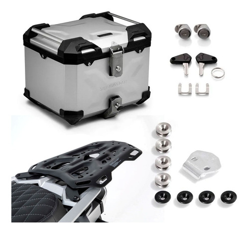 Kit Baul Top Case 38 Lts Adv Bmw R 1200 Gs Lc Rallye