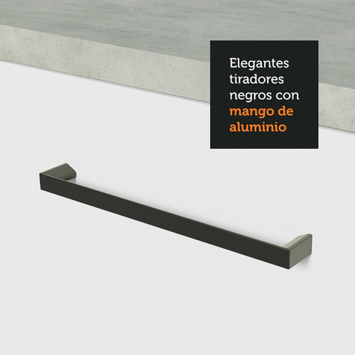 Gabinete Superior Almacenamiento Garaje Madesa 120cm Color Blanco