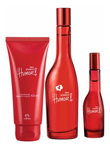 Imagem 2 de 7 de Perfume Meu Primeiro Humor Feminino Presente Natura