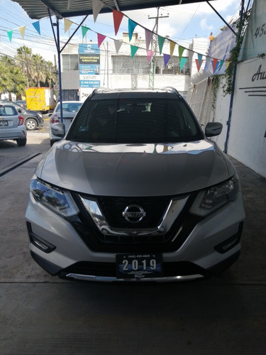 Imagen 3 de 15 de Nissan Xtrail Advance, 7 Pasajeros, Tela, Quemacoco.