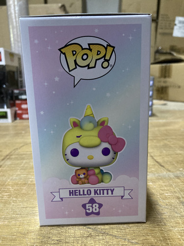 Hello Kitty 58 Funko Pop Sanrio And Friends Original Nuevo