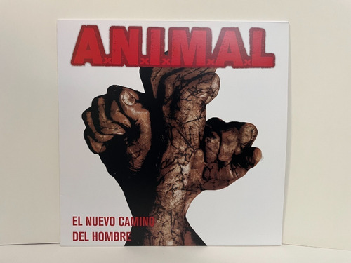 Vinilo Animal El Nuevo Camino Del Hombre Carajo Rock Metal 
