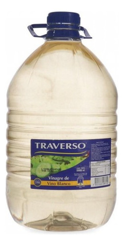 Vinagre Travieso 5 Litros Blanco(1unidad) Super