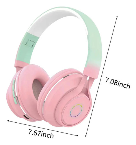 Auriculares Bluetooth Con Auriculares Grandes De Alta Gama /