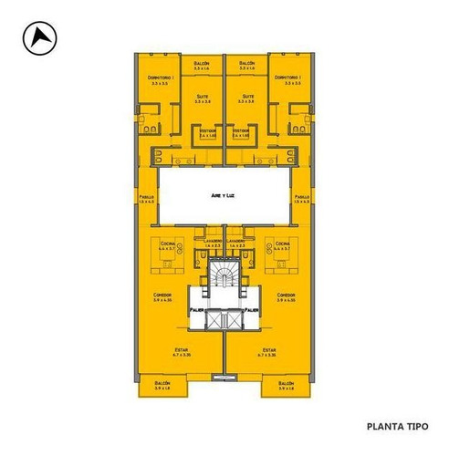 Imagen 22 de 26 de Venta Departamento 2 Dormitorios. Cochera. Amenities, Pileta, Quincho - Rosario, Parque España.