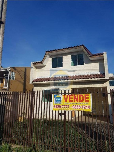 Imagem 1 de 19 de Casa Com 3 Dormitórios À Venda, 90 M² Por R$ 450.000,00 - Umbará - Curitiba/pr - Ca0164