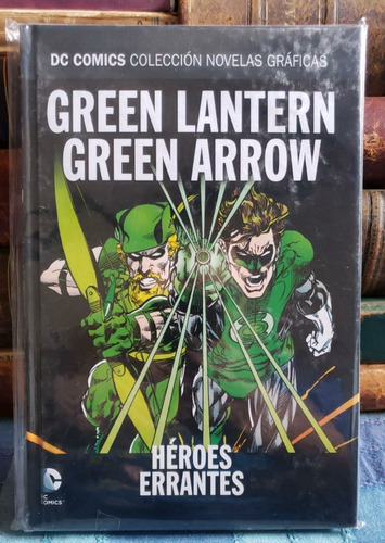 Héroes Errantes - Dc Comics - Nuevo - Green Lantern - Usado