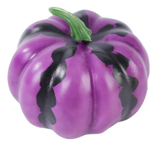6 Piezas De Calabazas Artificiales Falsas Modelo De Mesa