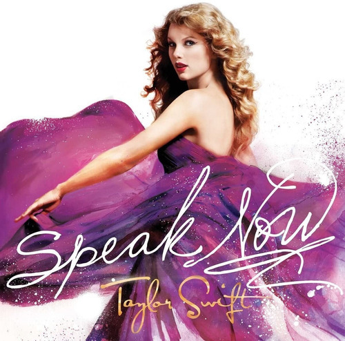 Taylor Swift Speak Now 2 Lps Vinyl