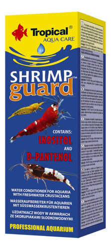 Acondicionador Tropical Shrimp Guard 30 Ml Inositol Pantenol