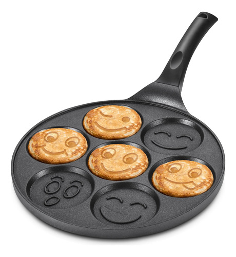 Clockitchen Pancake Pan Plancha Antiadherente Pancake Maker 