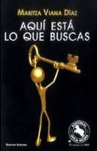 Libro Aquí Está Lo Que Buscas