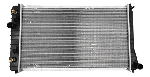 Radiator - Pacific Best Inc. Fit/For 2518 02-05 Chevrolet Cavalier, 01-05 Pontiac Sunfire Automatic 2.2L - Plastic Tank Aluminum Core