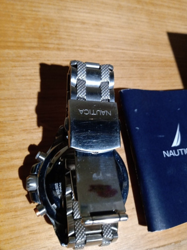 Relógio Náutica Cronograph N19509g