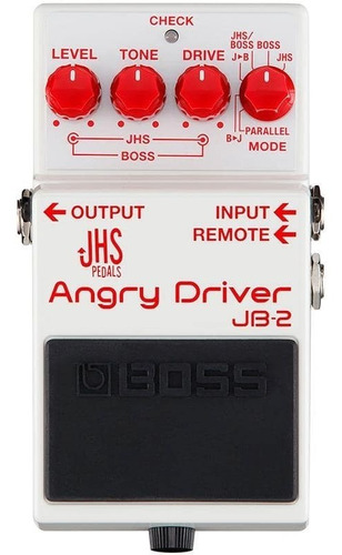 Pedal Boss Jb-2 Angry Driver Jhs Charlie