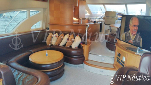 Intermarine 680 - 2 X Mtu 1150 Hp - 2009 | Nx Phantom