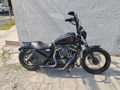 Harley Davidson Sportster 883 Y 1200 Custom, Iron, Low, 