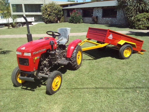 Imagen 7 de 15 de Chinchorro Con Volcadora Roland H700 Kg Trailer Batan 1 Eje
