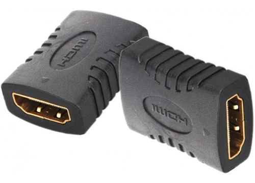 Pack 4 Conectores Hdmi Union Acople Hembra Hembra 