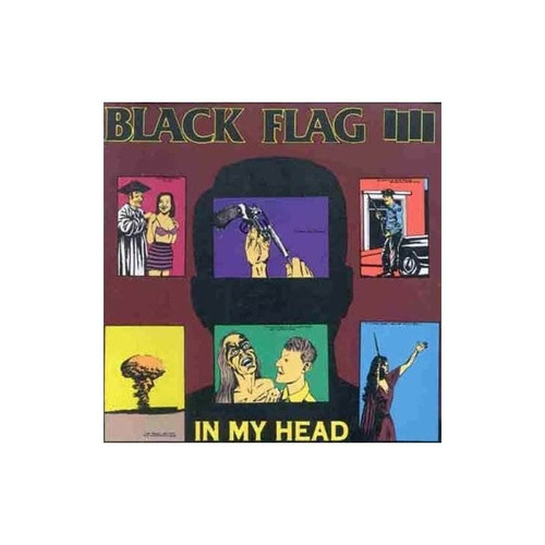 Black Flag In My Head Usa Import Lp Vinilo Nuevo