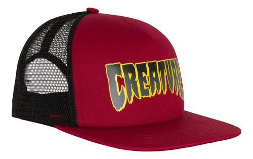 Creature Gorra Camionero Con Parte Trasera Malla, Gorra Con