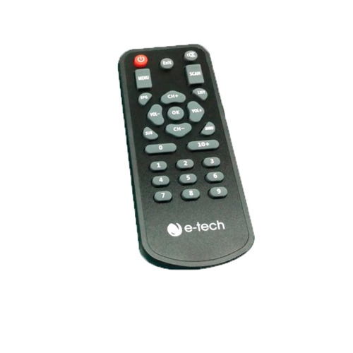 Conversor Tv Digital Automotivo E-tech Receptor + Controle