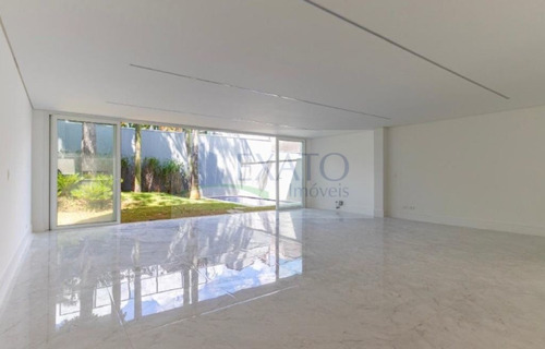 Imagem 1 de 15 de Casa Em Condomínio Construção Nova, Excelente Acabamento, Sobrado Com 4 Suítes Piscina E Jardim. - Em50170