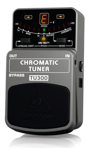 Imagem 4 de 4 de Pedal Afinador Tu300 - Behringer + Nf + Garantia