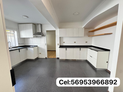 Arriendo Linda Casa 4 Dorms Mejor Sector Vitacura