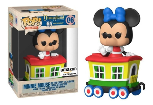 Funko Pop Minnie Mouse Tren Disney Amazon Mickey Mouse