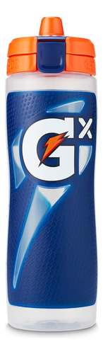 Botella Deportiva Gatorade Gx Pods, 887ml, Azul Oscuro