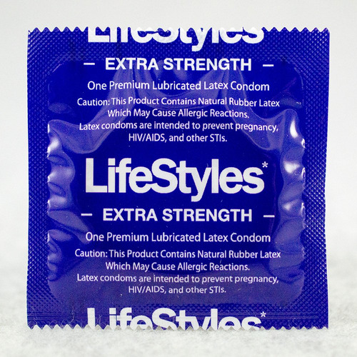 Lifestyles Preservativos Extra Fuertes: 12 Condones