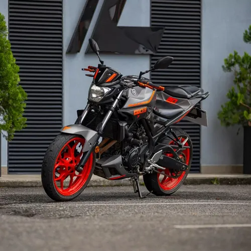 Yamaha Mt03 2019
