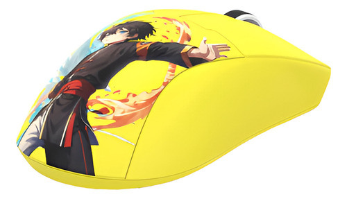 Mouse Redragon King Max Edition Akb M918akb Pro 26000 Dpi Cor Amarelo