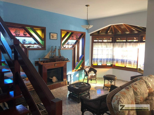 Imagem 3 de 21 de Sobrado Com 5 Dormitórios À Venda, 350 M² Por R$ 1.690.000,00 - Praia Da Boracéia - Bertioga/sp - So0194