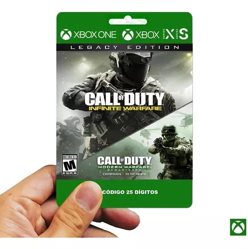 Jogo Call of Duty Infinite Warfare Ps4 Midia Fisica Original Cod