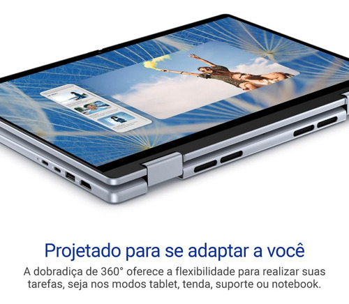 Notebook Dell Inspiron 14 7440 Core I7 150u 16gb 512ssdtouch