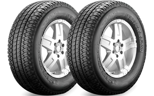 2 Llantas 265/70 R17 Michelin Ltx A/t 2 Rlt121/118