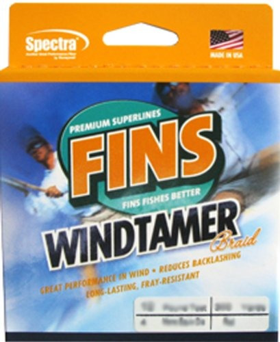 Fins Windtamer Spectra Línea Pesca  300yd 15lb