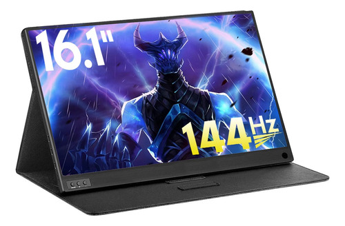 Monitor Portátil Gamer  144hz Lcd Para Pc, Mac, Xbox, Ps