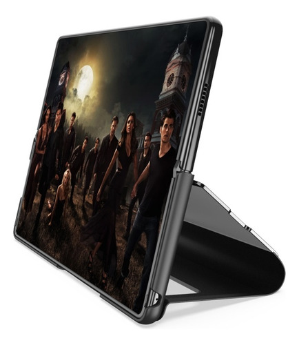 Funda Flip Espejo Electroplated Para Samsung