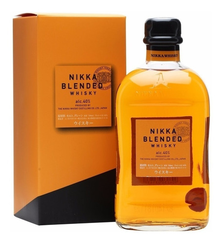 Whisky Japones Nikka Blended 700ml En Estuche