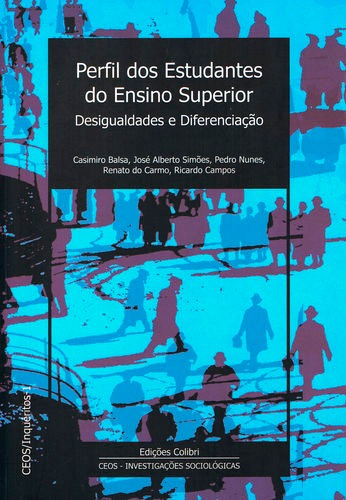 Libro Perfil Dos Estudantes Do Ensino Superior - Desigualdad