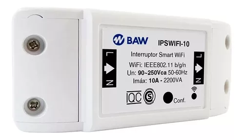 Interruptor Wifi Baw