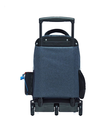 Imagen 3 de 6 de Mochila Con Carrito Escolar Niño Reforzada Original Niña