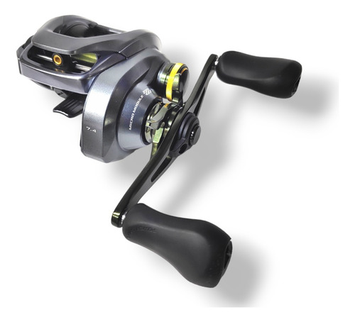 Reel Shimano Curado Dc Hg - 200/201 Ideal Baitcasting